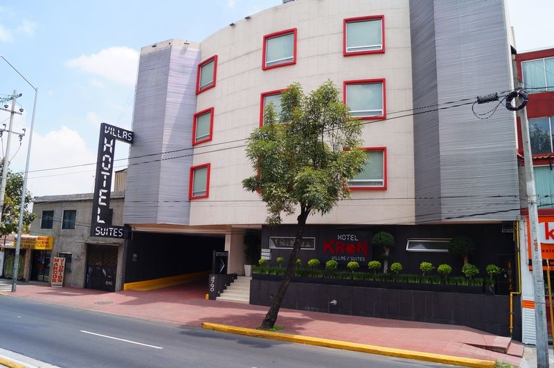 Hotel Kron Mexiko-Stadt